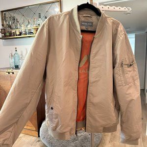 Men's Michael Kors Bomber Jacket - Large - New (without tags)